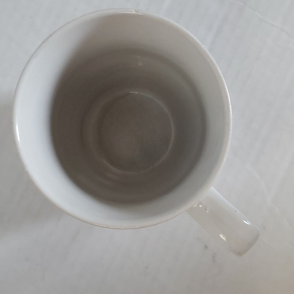 2007 Starbucks Cup Mug Coffee Tea Cocoa Hot 12.4 Fluid Ounces White Ceramic - Picture 7 of 10